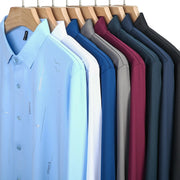 CHEMISES DE LUXE A RIVETS FLOQUES POUR HOMMES,MANCHES LONGUES.